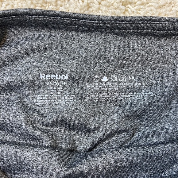 Reebok Bermuda Color Block Biker Short - Picture 5 of 9